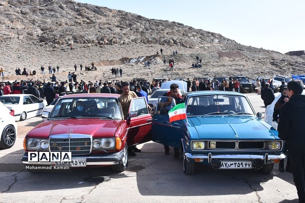 همایش اتومبیل‌سواری و موتورسواری به میزبانی شهر محلات