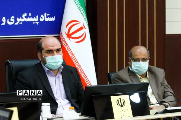 هشتاد و چهارمین جلسه ستاد مدیریت و مقابله با بیماری کرونا استان تهران