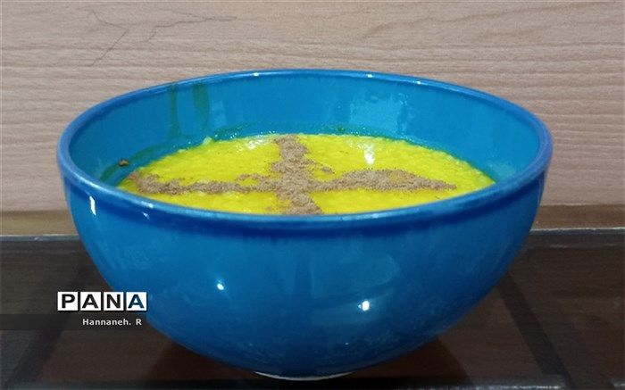 پخت و توزیع نذزی  به مناسبت شهادت دهمین نور ولایت و امامت