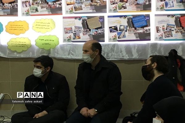 مراسم عزاداری هیأت دانش‌آموزی در گلوگاه