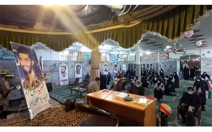 مراسم سالروز شهادت امام هادی(ع) در دبیرستان امامی برگزار شد