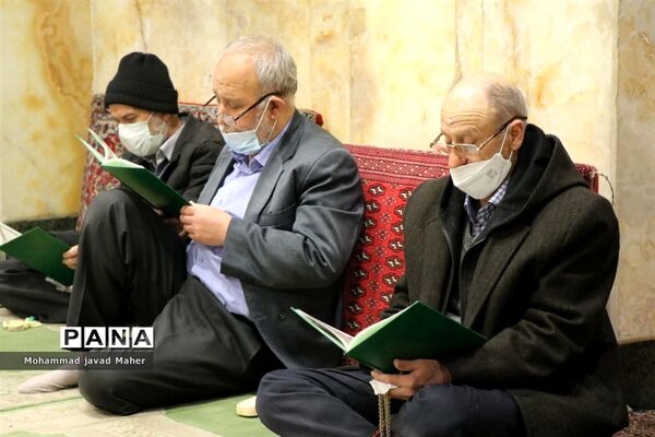 مراسم یادبود آیت‌الله صافی‌گلپایگانی در شهرستان قدس