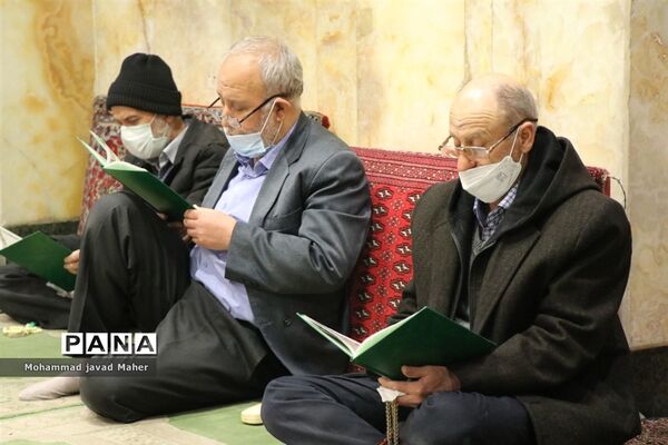 مراسم یادبود آیت‌الله صافی‌گلپایگانی در شهرستان قدس