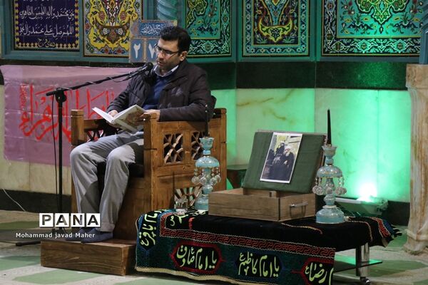مراسم یادبود آیت‌الله صافی‌گلپایگانی در شهرستان قدس