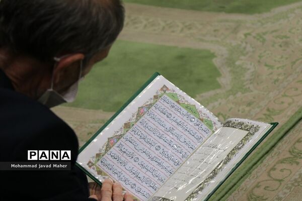 مراسم یادبود آیت‌الله صافی‌گلپایگانی در شهرستان قدس