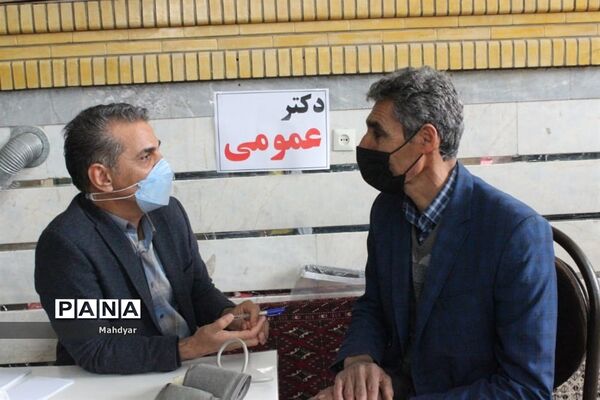اردوی یک روزه ویزیت رایگان در جوادآباد