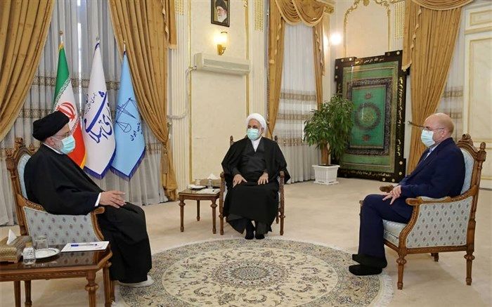 نشست سران قوا برگزار شد