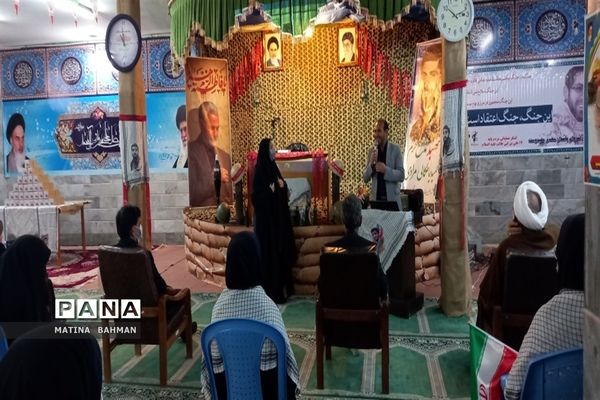 مراسم بزرگداشت سالروز شهادت امام هادی(ع) در دبیرستان امامی قم