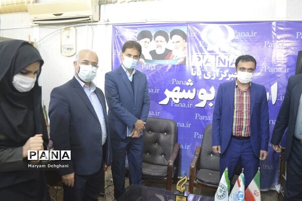 بازدید سرزده معاون تربیت بدنی و سلامت آموزش و پرورش استان بوشهر از سازمان دانش آموزی  استان
