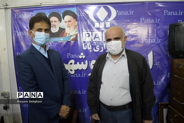 بازدید سرزده معاون تربیت بدنی و سلامت آموزش و پرورش استان بوشهر از سازمان دانش آموزی  استان