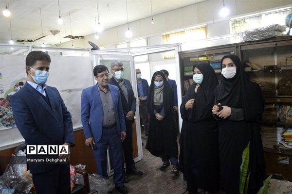بازدید سرزده معاون تربیت بدنی و سلامت آموزش و پرورش استان بوشهر از سازمان دانش آموزی  استان