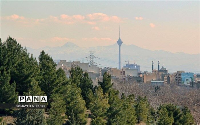 پیش‌بینی وزش باد شدید در تهران و البرز