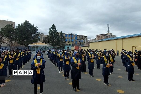 برگزاری مانور یاوران انقلاب در فشافویه