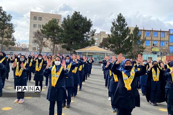 برگزاری مانور یاوران انقلاب در فشافویه