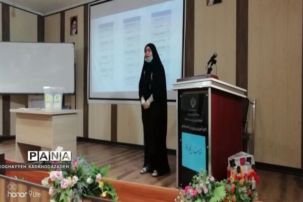 انتخابات مجلس دانش‌آموزی دختران ناحیه یک قم
