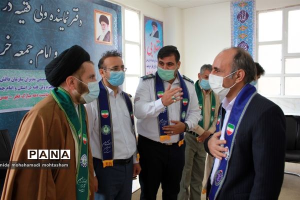 دیدار اعضای سازمان دانش‌آموزی لرستان با نماینده ولی فقیه در استان