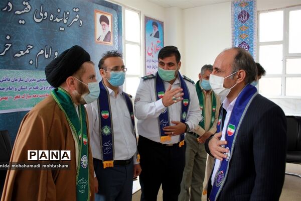 دیدار اعضای سازمان دانش‌آموزی لرستان با نماینده ولی فقیه در استان