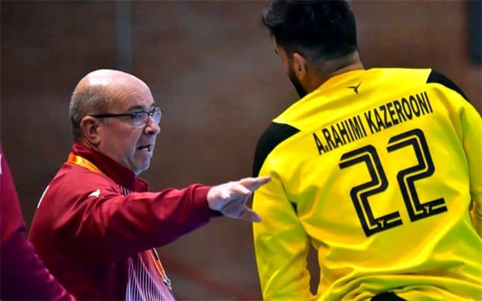 سکوت سرمربی اسپانیایی هندبال ایران شکست