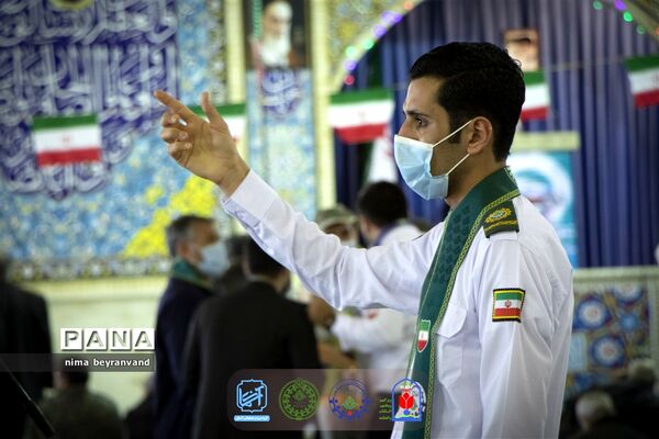 مانور یاوران انقلاب سازمان دانش‌آموزی استان لرستان
