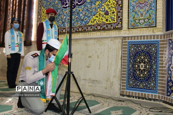 مانور یاوران انقلاب سازمان دانش‌آموزی استان لرستان