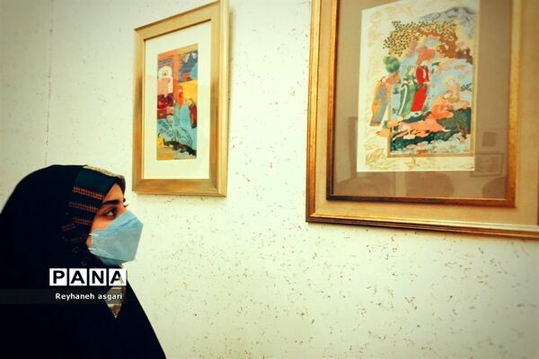 افتتاح نمایشگاه هنری «طلیعه فجر» در شهرستان قرچک