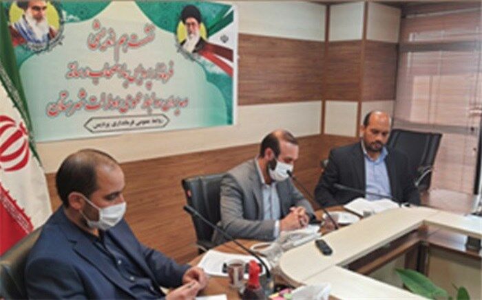 نشست هم‌اندیشی فرماندار پردیس با فعالان عرصه اطلاع‌رسانی  شهرستان