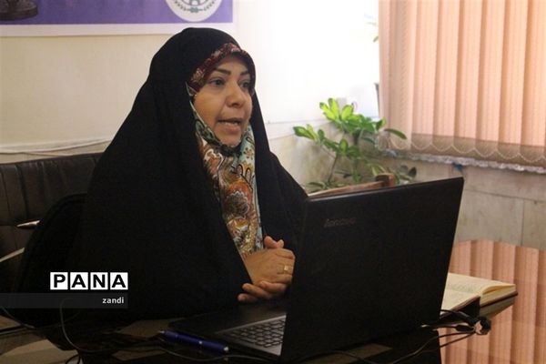 آموزش مجازی خبرنگاری ویژه  دانش آموز خبرنگاران استان کرمان