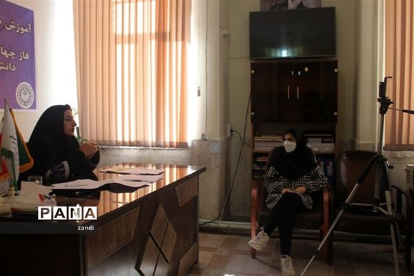 آموزش مجازی خبرنگاری ویژه  دانش آموز خبرنگاران استان کرمان