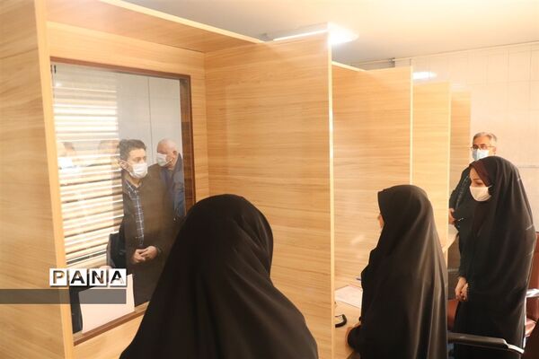 افتتاح طرح ملی نماد در آذربایجان شرقی