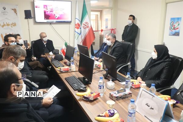 افتتاح طرح ملی نماد در آذربایجان شرقی