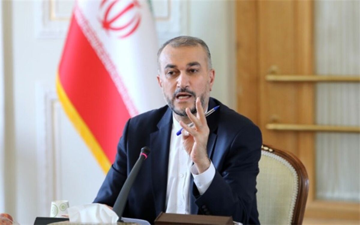 وزیر خارجه: هر فرمان اجرایی برای رفع تحریم‌ها اقدام خوبی قلمداد می‌شود
