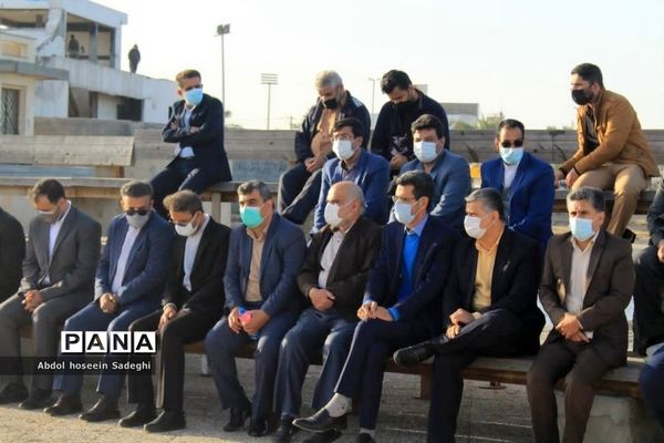 همایش پیاده‌روی همکاران فرهنگی در بوشهر