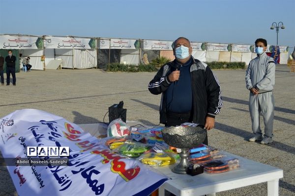 همایش پیاده‌روی همکاران فرهنگی در بوشهر