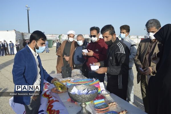 همایش پیاده‌روی همکاران فرهنگی در بوشهر
