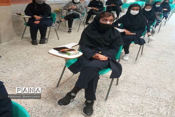 برگزاری همایش مشاوره انگیزشی ویژه دانش‌آموزان دختر در امیدیه