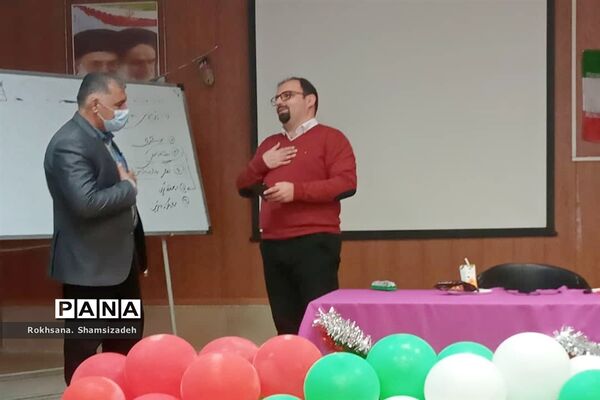 برگزاری همایش مشاوره انگیزشی ویژه دانش‌آموزان دختر در امیدیه