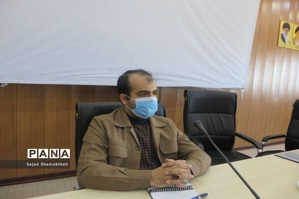 جلسه  مجمع نخبگان نوجوان و دانش‌آموزی  استان بوشهر