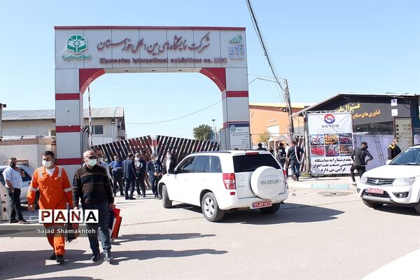 افتتاح نمایشگاه تخصصی صنعت نفت در اهواز