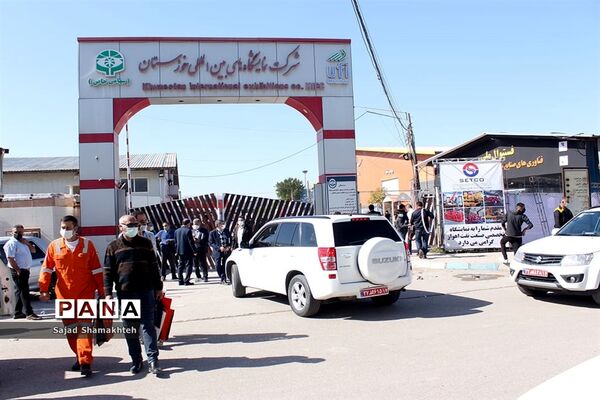افتتاح نمایشگاه تخصصی صنعت نفت در اهواز