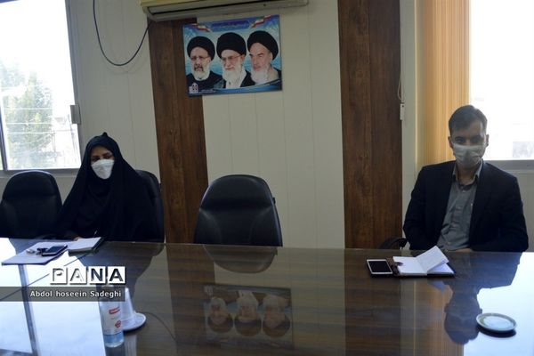 جلسه مسئولان و دبیران کنگره شهدای فرهنگی و دانش‌آموز آموزش و پرورش استان بوشهر