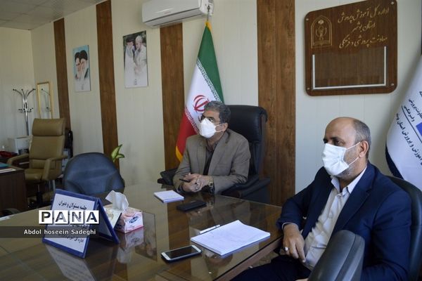 جلسه مسئولان و دبیران کنگره شهدای فرهنگی و دانش‌آموز آموزش و پرورش استان بوشهر