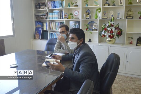 جلسه مسئولان و دبیران کنگره شهدای فرهنگی و دانش‌آموز آموزش و پرورش استان بوشهر