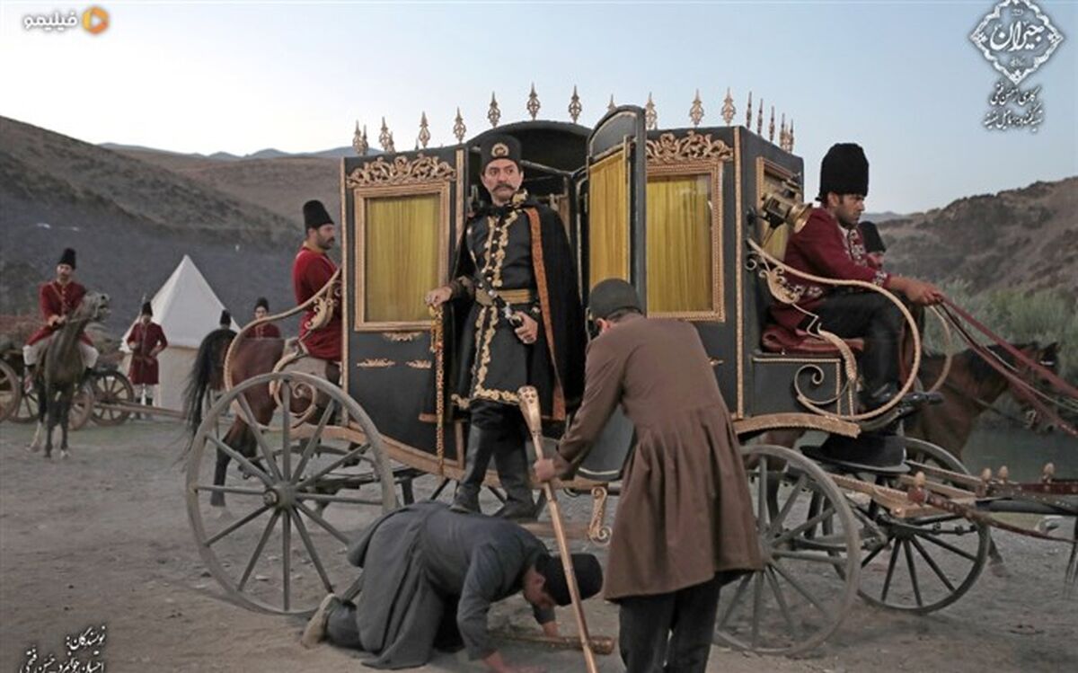 رونمایی از پوستر قسمت اول سریال «جیران»