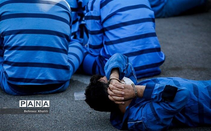 بازداشت زورگیران سرقت منزلی در نیاوران