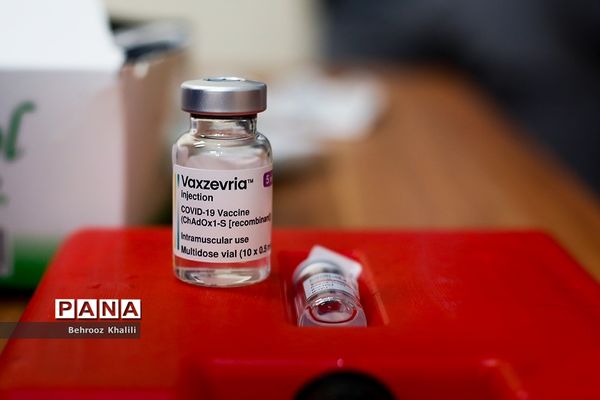 واکسیناسیون دانشجویان ساکن در کوی دانشگاه