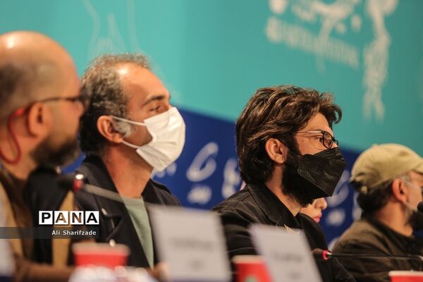 نشست خبری فیلم «موقعیت مهدی» در چهلمین جشنواره فیلم فجر