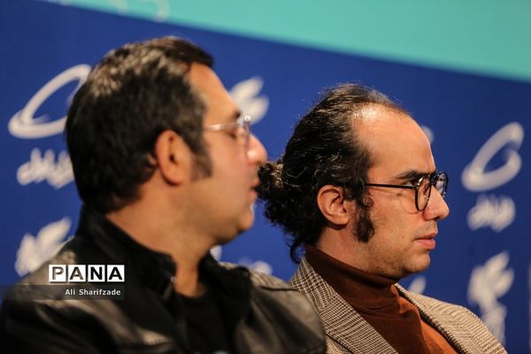 نشست خبری فیلم «موقعیت مهدی» در چهلمین جشنواره فیلم فجر