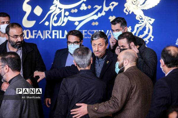 نشست خبری فیلم «موقعیت مهدی» در چهلمین جشنواره فیلم فجر
