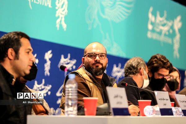 نشست خبری فیلم «موقعیت مهدی» در چهلمین جشنواره فیلم فجر