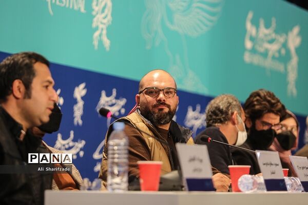 نشست خبری فیلم «موقعیت مهدی» در چهلمین جشنواره فیلم فجر